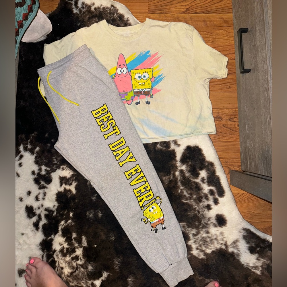 SpongeBob lot